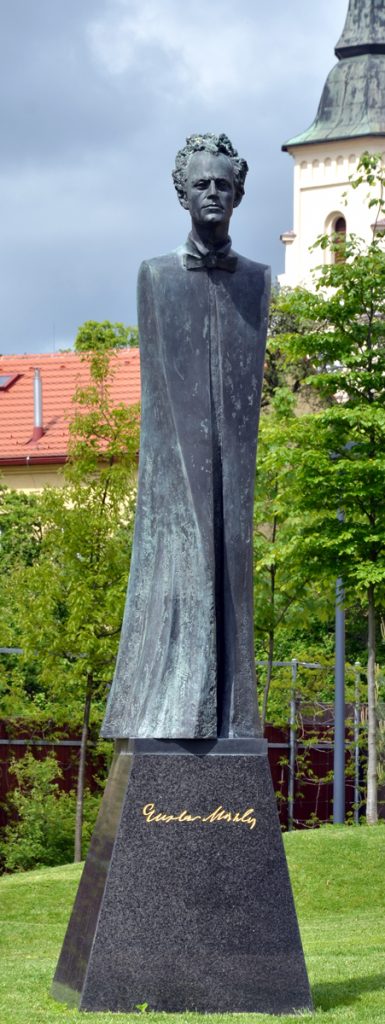 Pomník Gustava Mahlera
