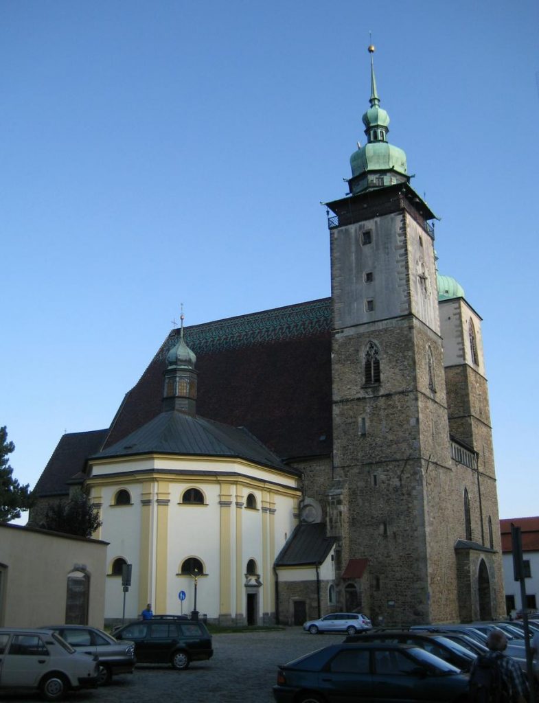 kostel svatého Jakuba
